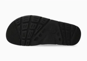 Zach Zebra Black Slide Sandal