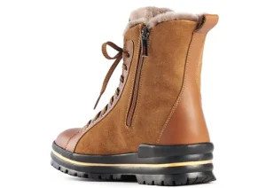 Zaide Caramel Winter Boot