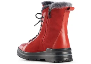 Zaide Red Winter Boot