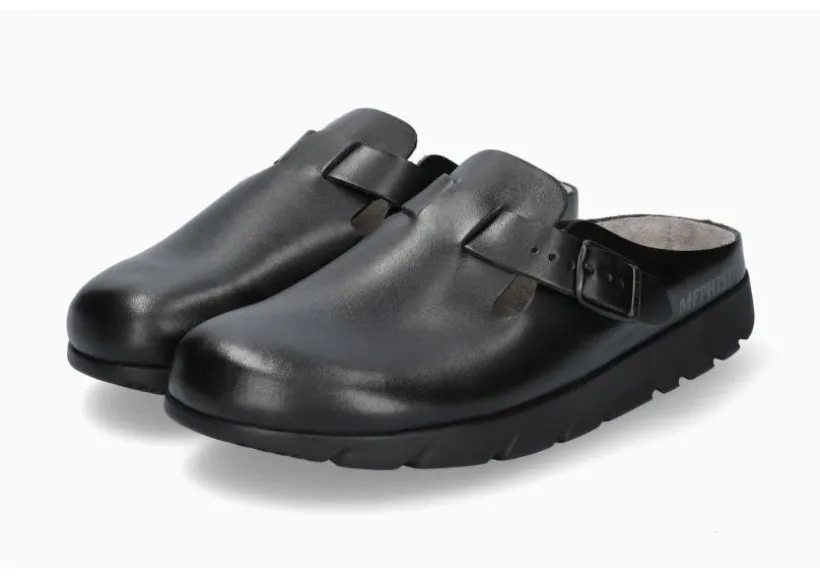 zaverio_unisex_black_leat_2.webp Zaverio Unisex Black Leather Clog