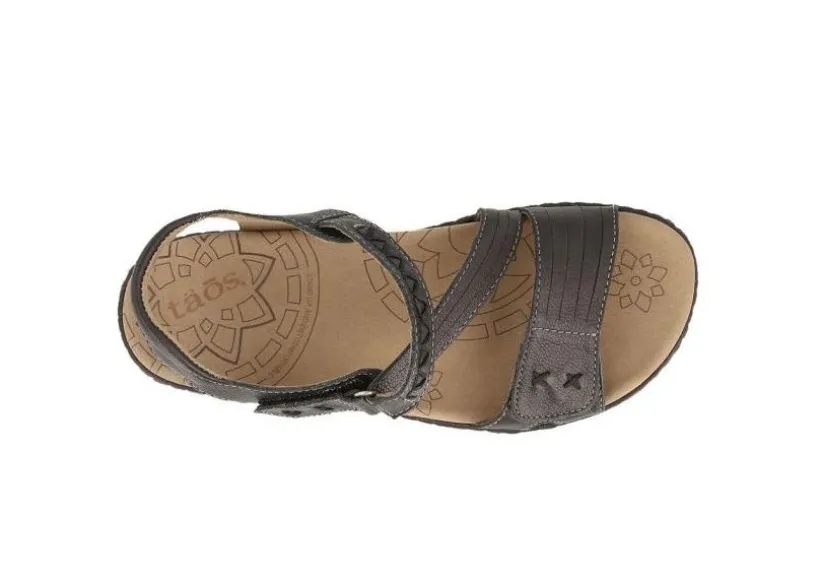 zenith_black_leather_adju_2.webp Zenith Black Leather Adjustable Z-Strap Walking Sandal