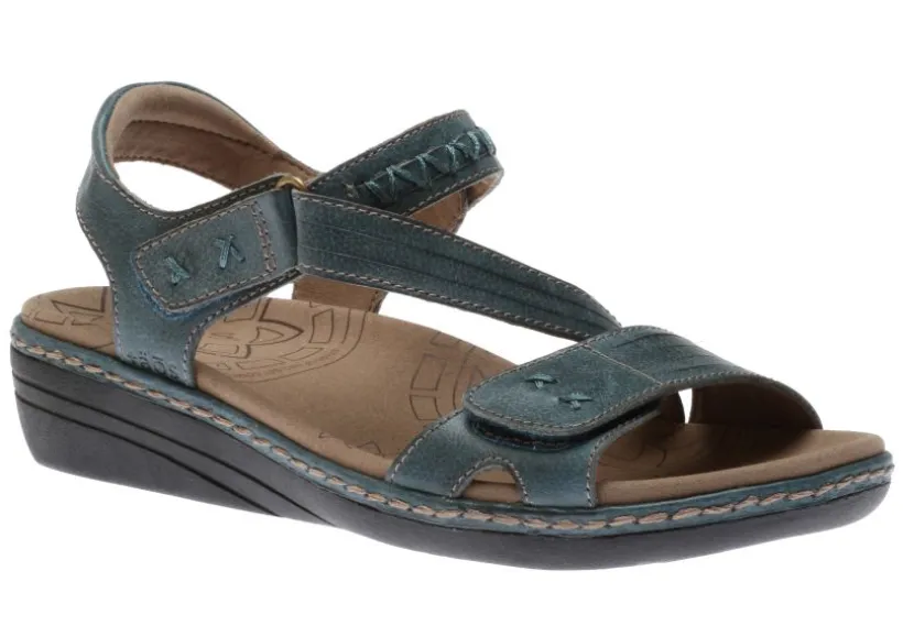 zenith_teal_blue_leather__0.webp Zenith Teal Blue Leather Adjustable Z-Strap Walking Sandal