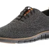 ZERu00d8GRAND Wingtip Oxford Black Magnet Stitchlite