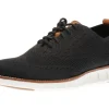 ZERu00d8GRAND Wingtip Oxford Black Stitchlite