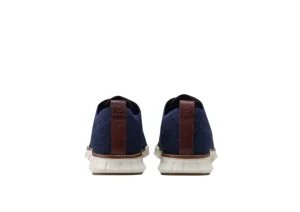 ZERu00d8GRAND Wingtip Oxford Blue Stitchlite
