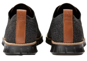 ZERu00d8GRAND Wingtip Oxford Black Magnet Stitchlite