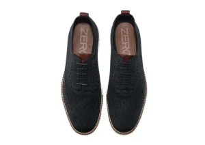 ZERu00d8GRAND Wingtip Oxford Black Stitchlite