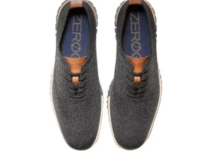 ZERu00d8GRAND Wingtip Oxford Black Magnet Stitchlite