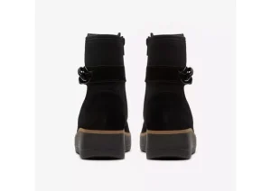 Zylah Rose Blk Sued